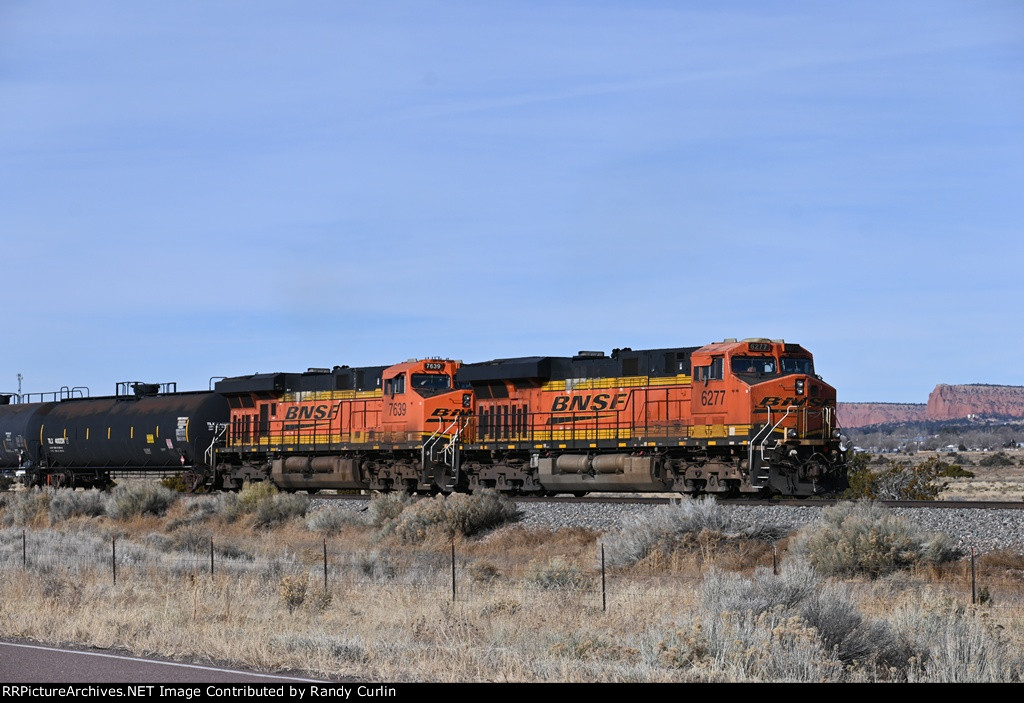 BNSF 6277 Rear DPU